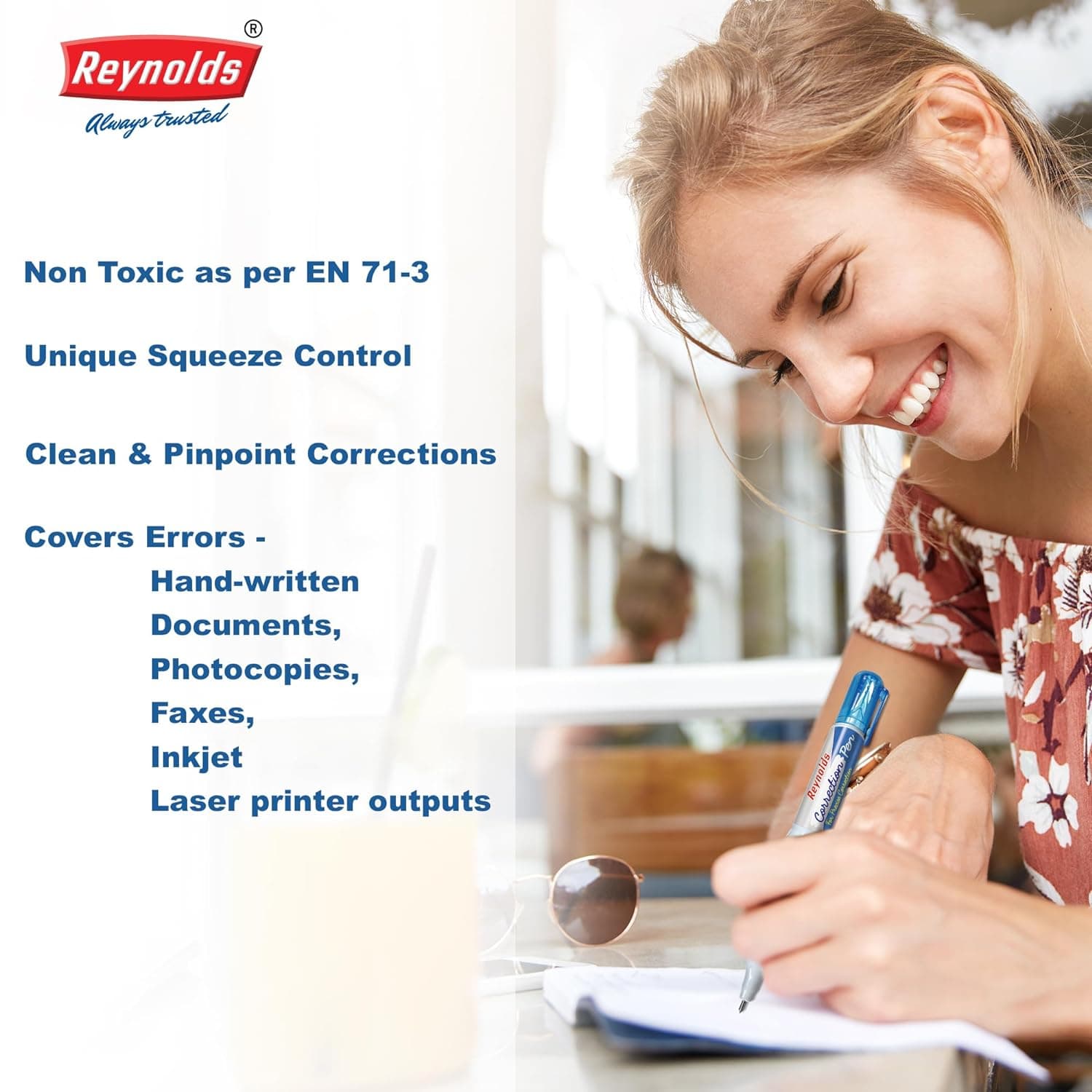 Reynolds Correction Pen Pack Of 10