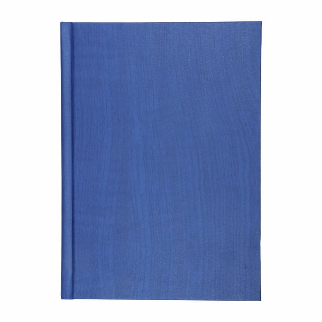 Anupam Dash 2025 Dated Diary A4 (80 GSM) Blue