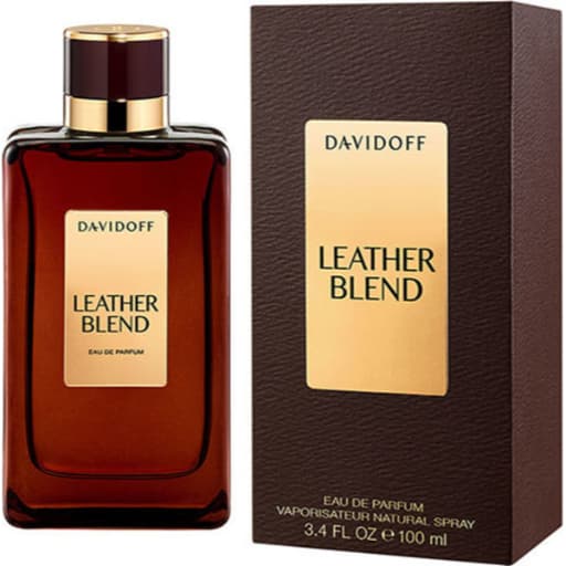 Davidoff Leather Blend Edp 100ml Sp(Men)