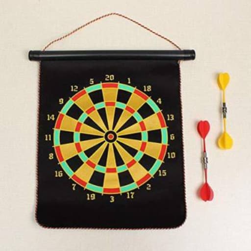 Magnetic Dart Board For Kids (15 Inch) For Kids