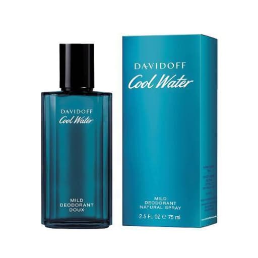 Davidoff Cool Water Edt 75ml Perfume (Men)