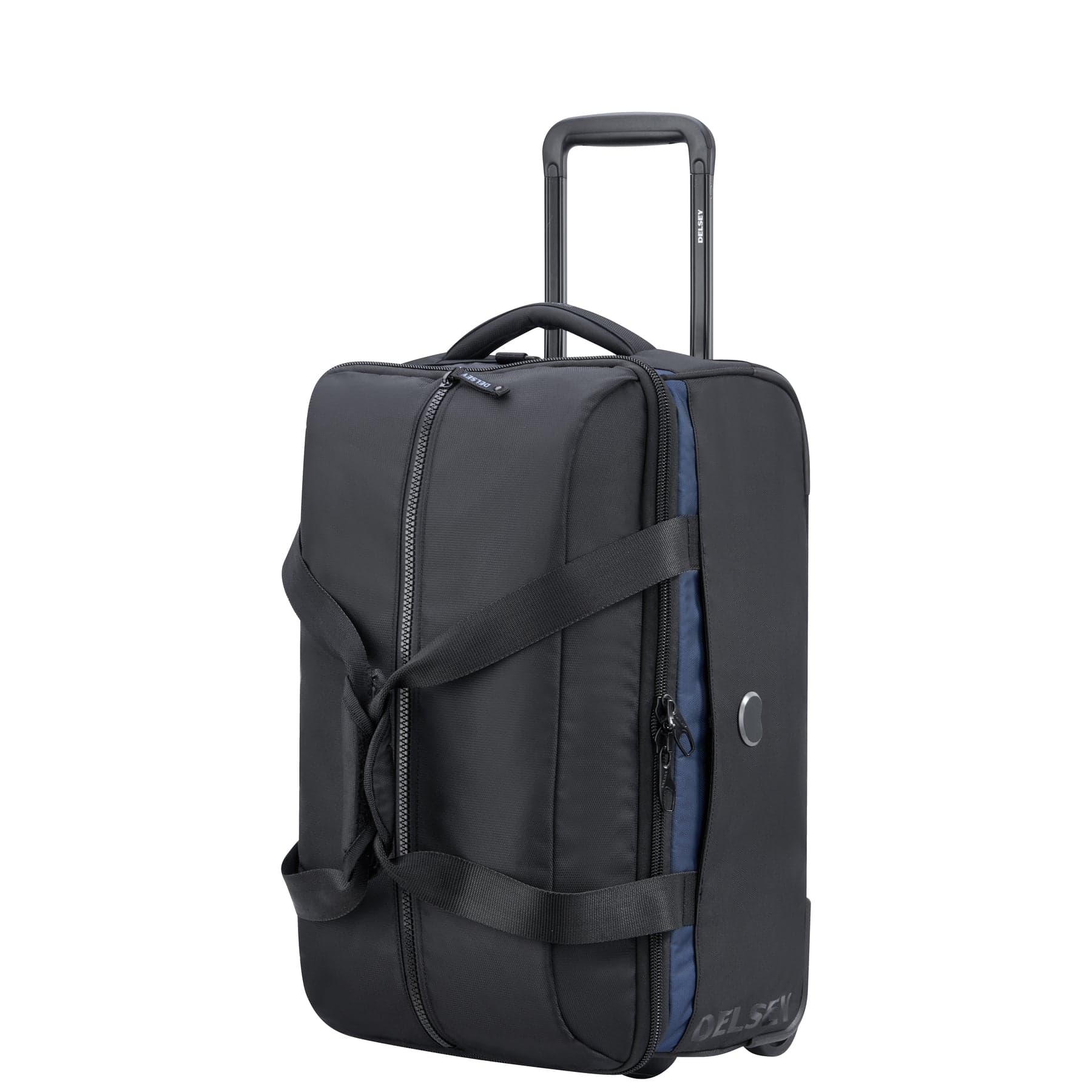 Delsey Paris Egoa 55Cm DuffleTrol Black