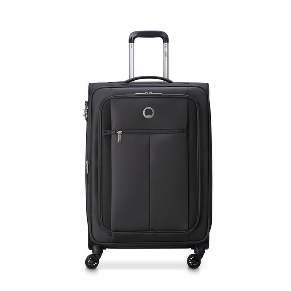 Delsey Paris Flight Lite 57Wd Exp Tr - Black