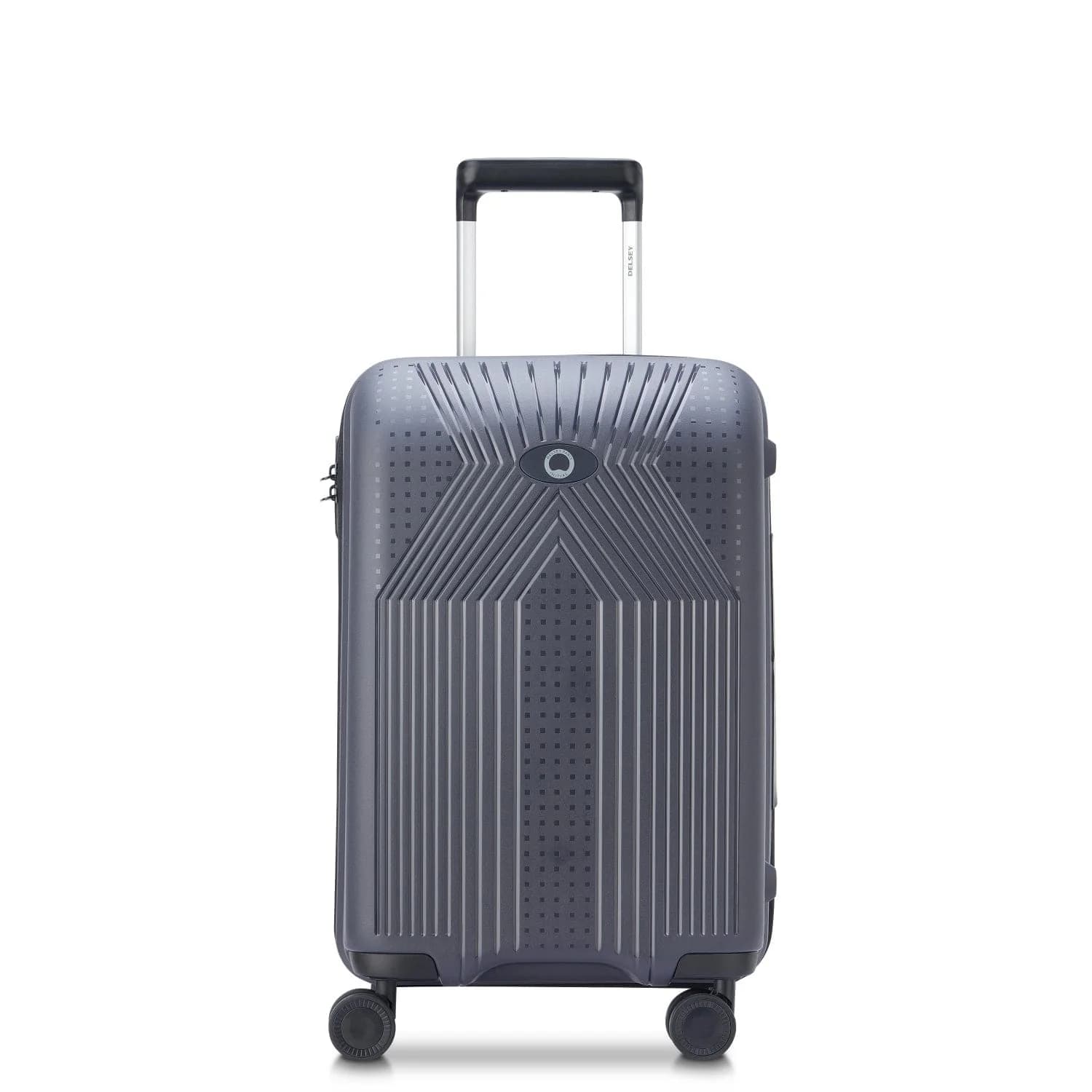 Delsey Paris Ordener 55Cm 4Dw Cab Trol Case-A
