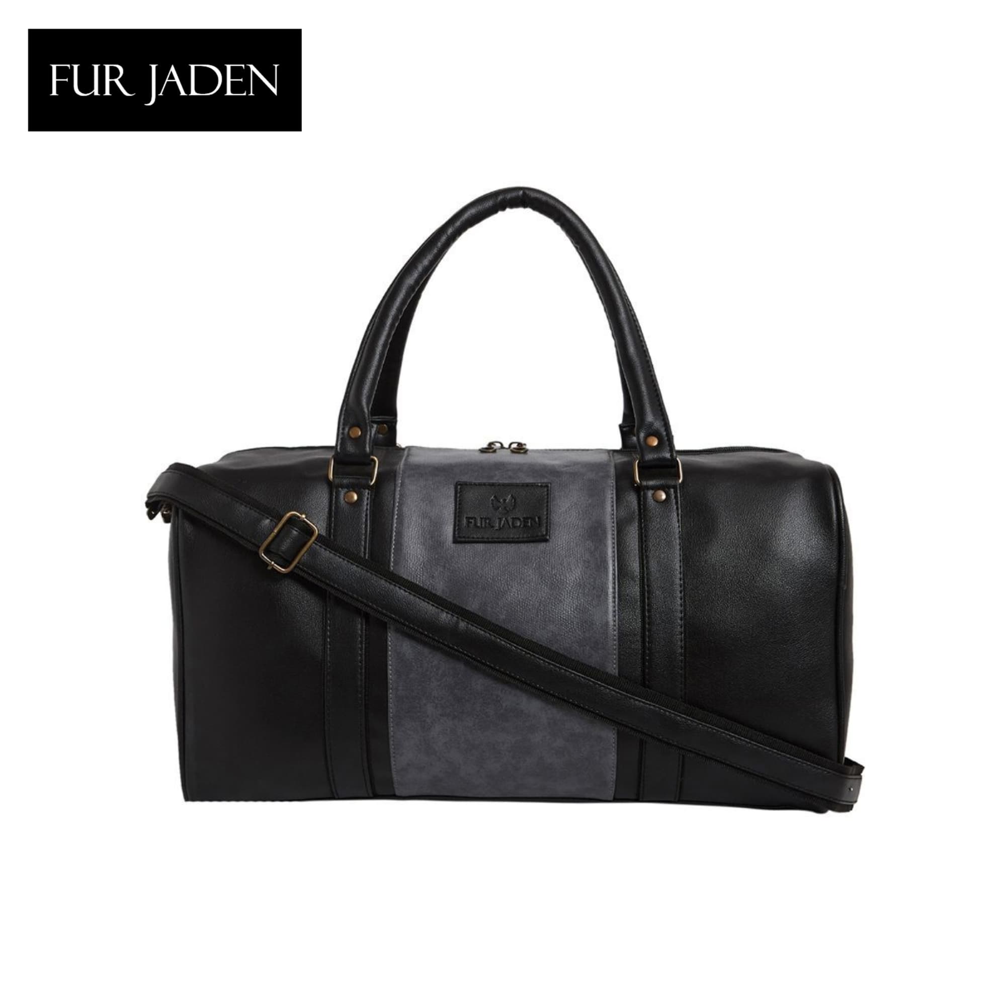 Fur Jaden Duff21 25L Duffle Bag Black
