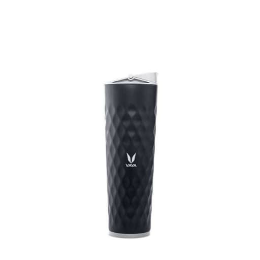 VAYA Thermos Flask Drynk 600 Sipper - Black