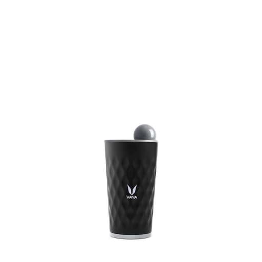 Vaya Drynk Thermosteel Flask 350 Globe - Black