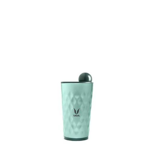 Vaya Drynk Thermosteel Flask 350 Globe - Green