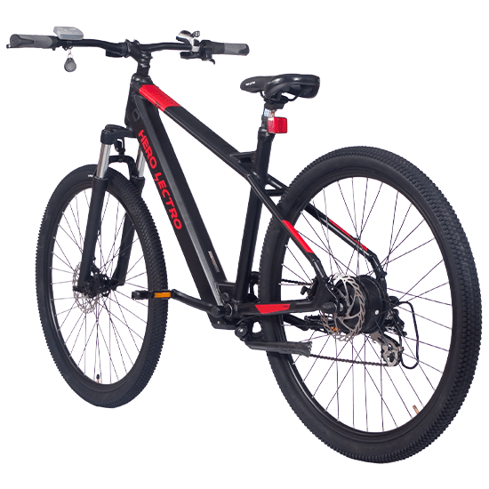 Hero Lectro F3i Electric Cycle (Black)