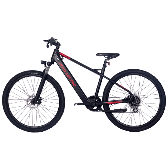 Hero Lectro F3i Electric Cycle (Black)