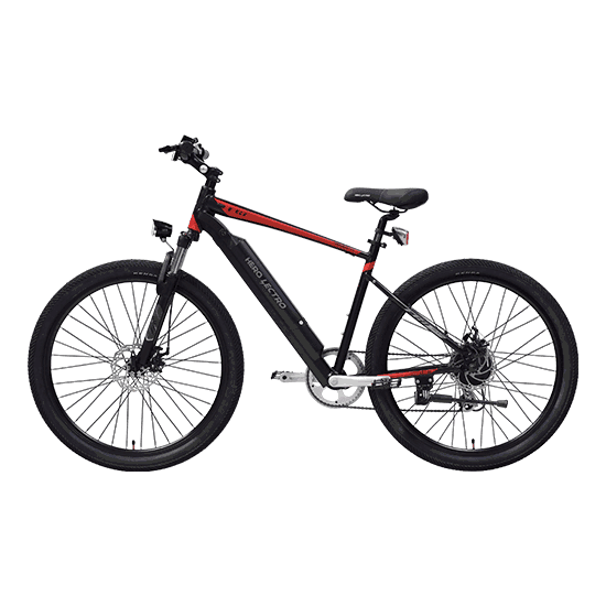 Hero Lectro F6i Electric Cycle (Black)