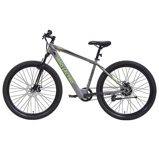 Hero Lectro H5 SS Electric Cycle (Grey)