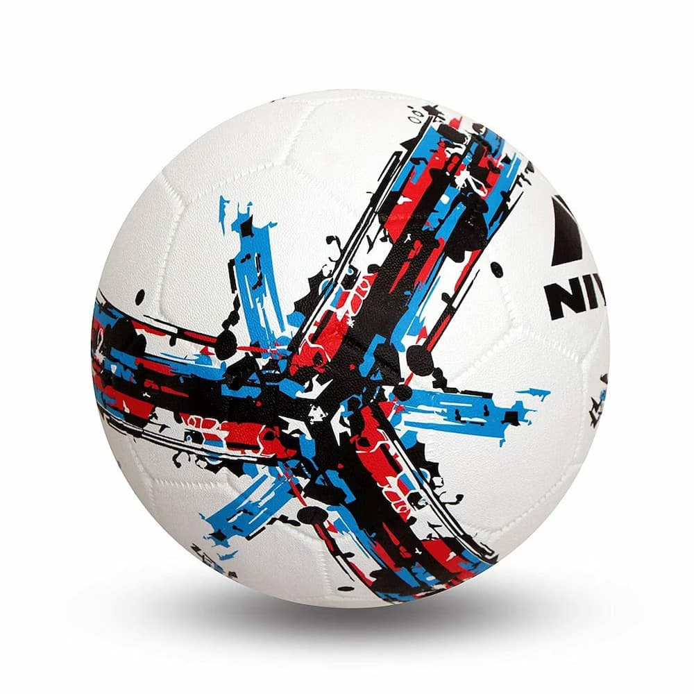 Nivia Storm Football White Size 5