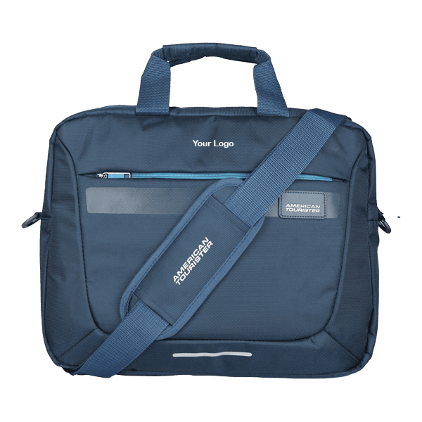 American Tourister Rexton01 S Briefcase Navy
