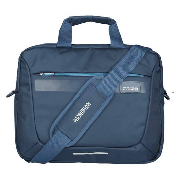 American Tourister Rexton01 M Briefcase Navy
