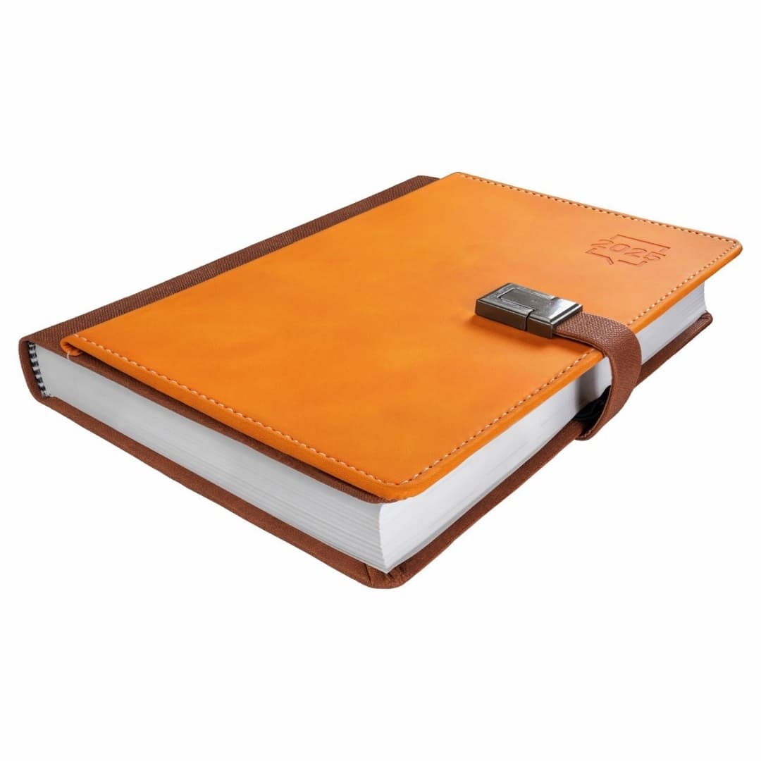 Anupam Fly Diary 2025 A5 (80 GSM) Yellow