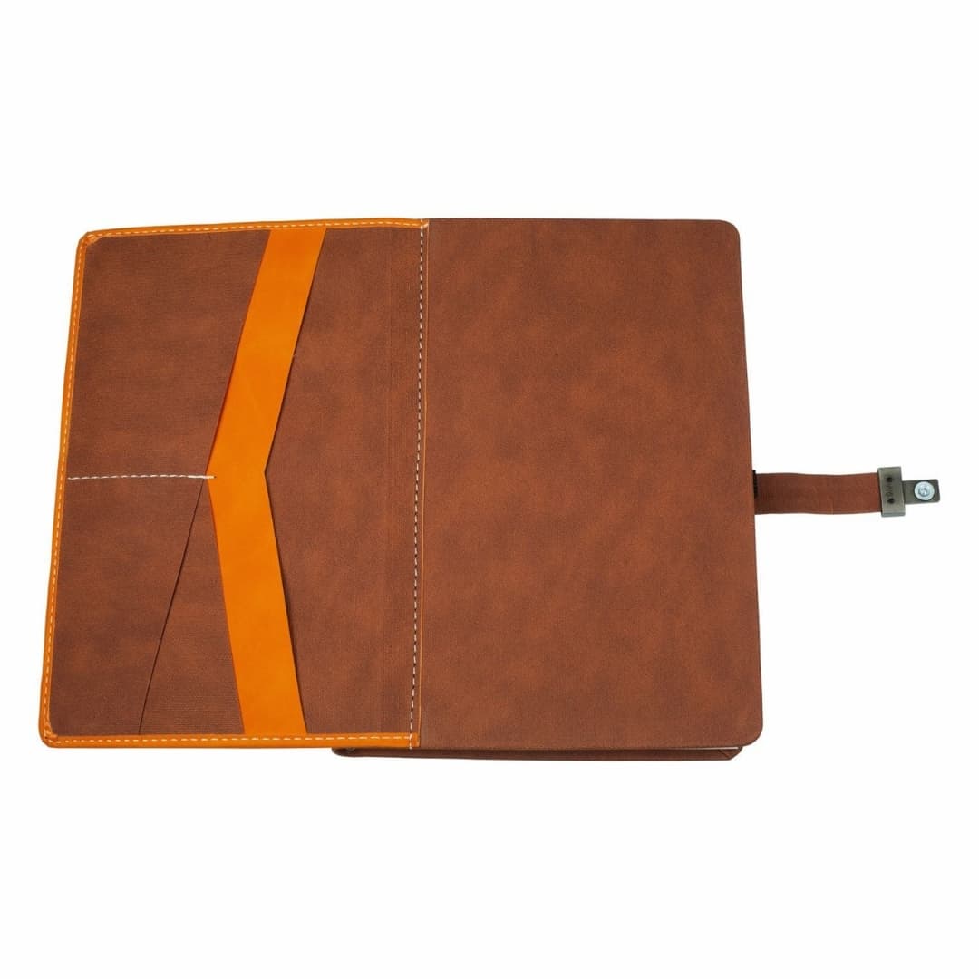 Anupam Fly Diary 2025 A5 (80 GSM) Yellow