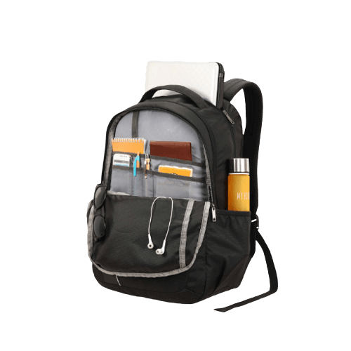American Tourister Astro 01 Laptop Backpack - Black