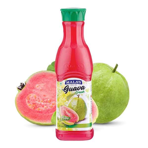 Mala's GUAVA Crush 1000ml Pet Bottle
