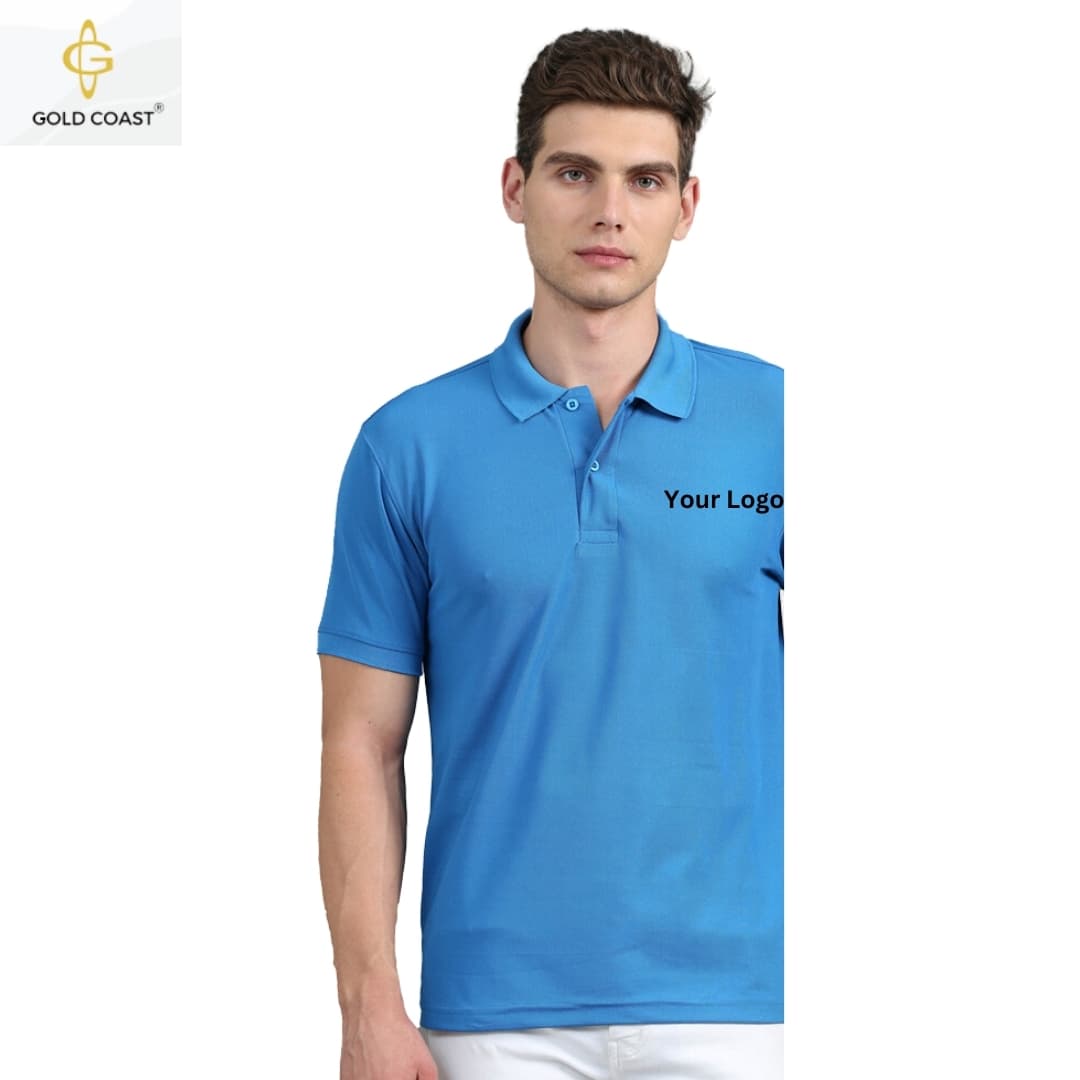 Gold Coast Mars200 Dri-Fit Polo T-Shirt - T Blue