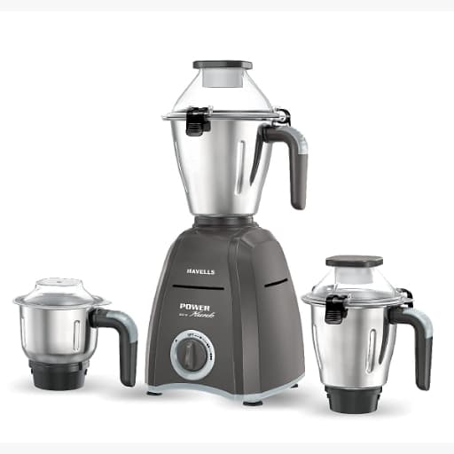 Havells Power Hunk 3 Jar 800W Mixer Grinder