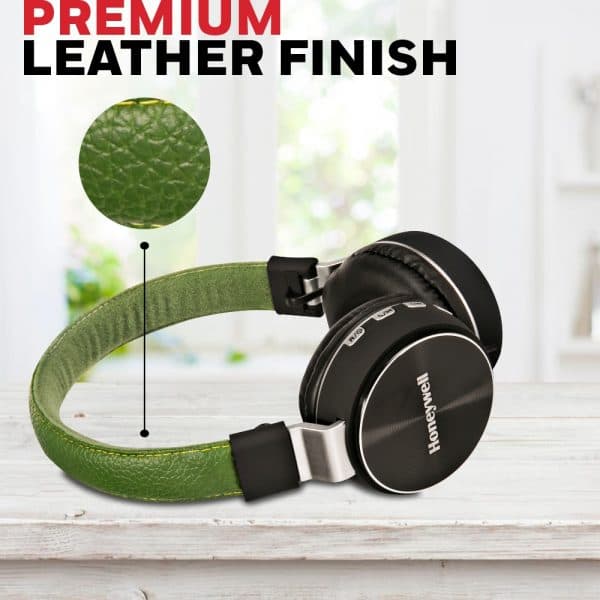 Honeywell Moxie V10 Bluetooth Headphones Olive Green