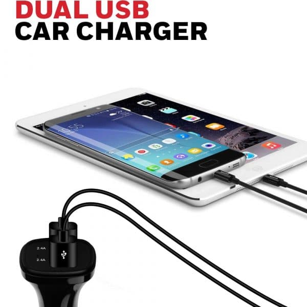 Honeywell Micro CLA Charger w/o cable 4.8 Amp 2 x USB