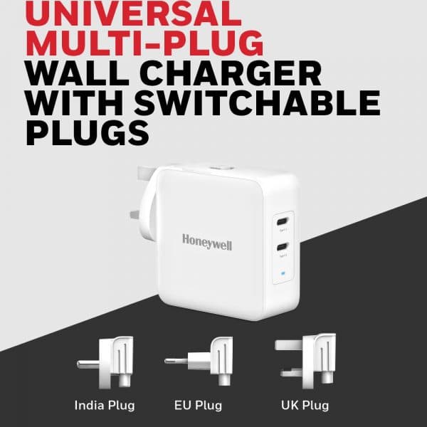 Honeywell Zest Charger GaN 65W