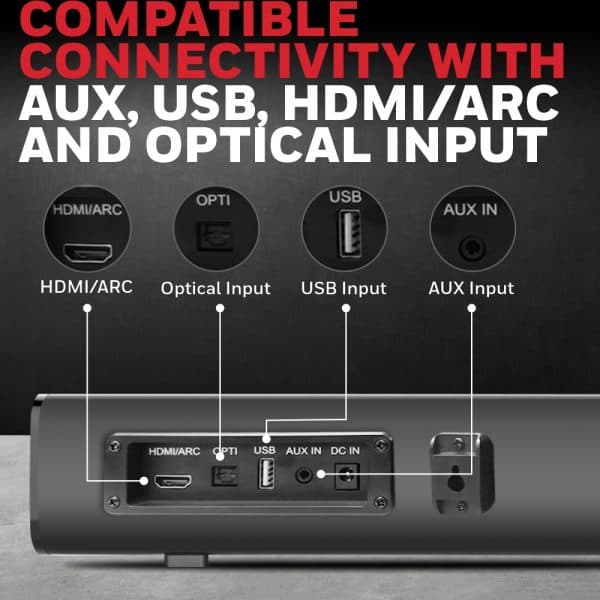 Honeywell Suono P1000 Soundbar Black