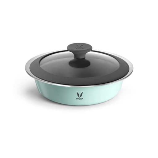 Vaya Hautecase Serveware HC 1100 Glass Lid - Cool Cyan