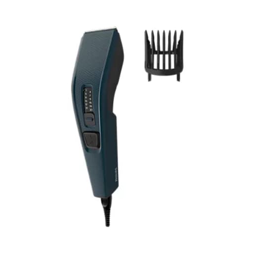 Philips Hc3505 Corded Hair Clipper (Blue)