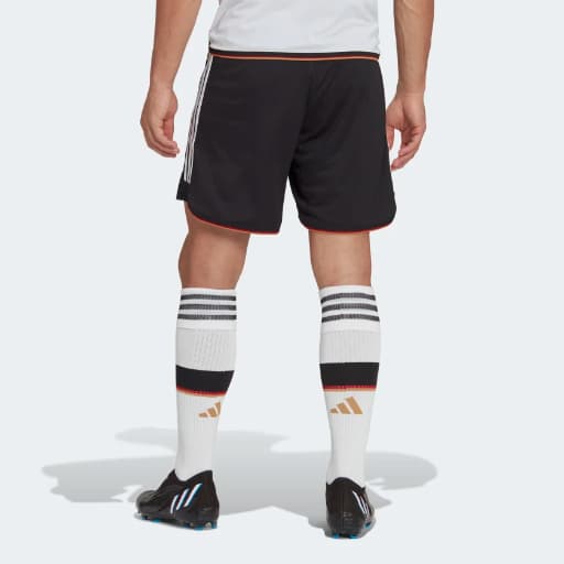 Adidas HJ9605 Football Germany 22 Home Shorts
