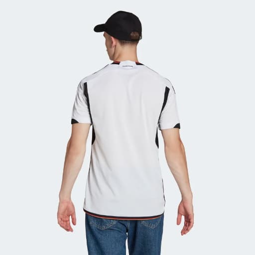 Adidas HJ9606 Football Germany 22 Home Jersey