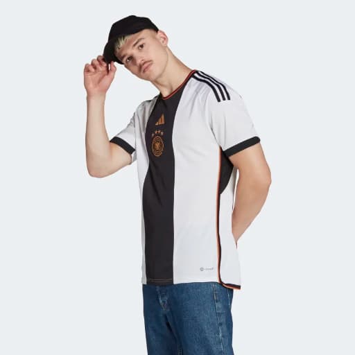 Adidas HJ9606 Football Germany 22 Home Jersey