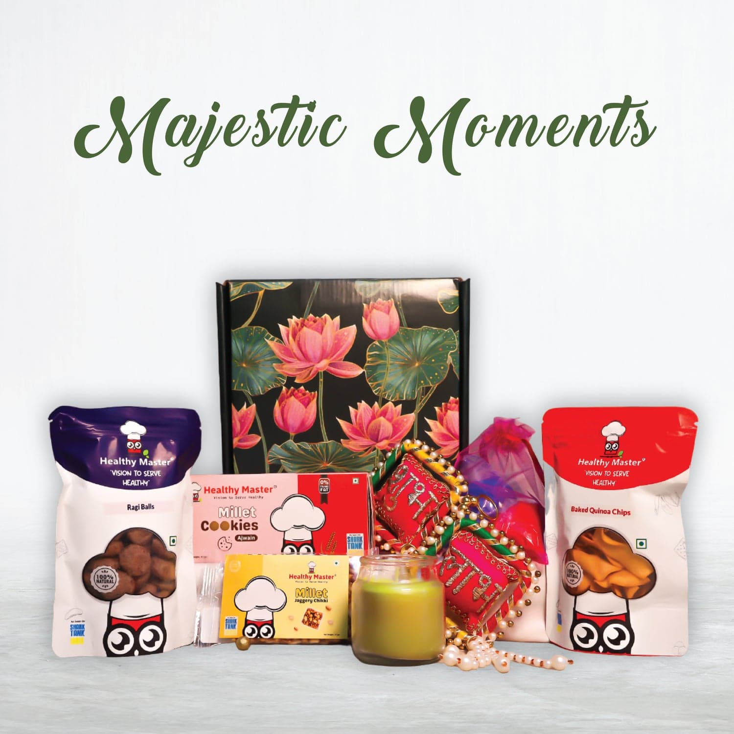 Healthy Master Majestic Moments