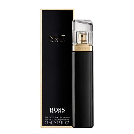 Hugo Boss Nuit Pour Femme Edp 75ml Perfume (Women)