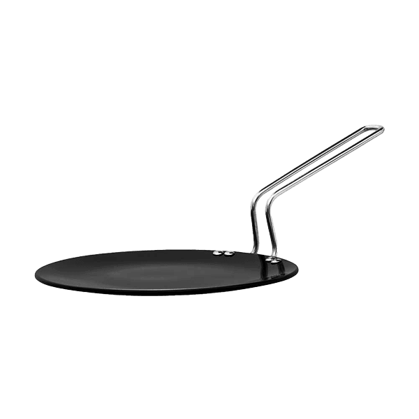 Hawkins Futura 24 cm Hard Anodised Induction Roti Tawa