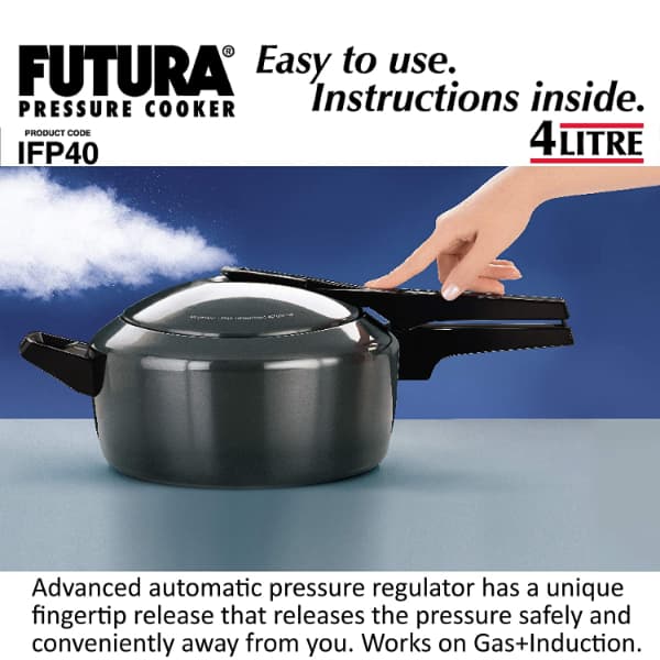 Hawkins Futura 4 Litre Pressure Cooker