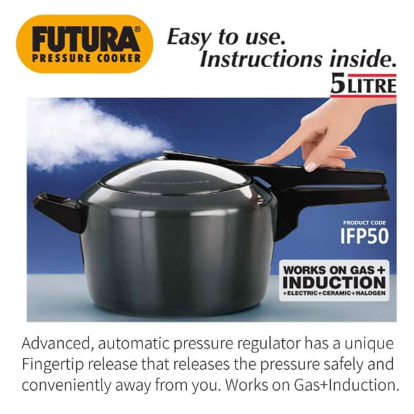 Hawkins Futura 5 Litre Pressure Cooker