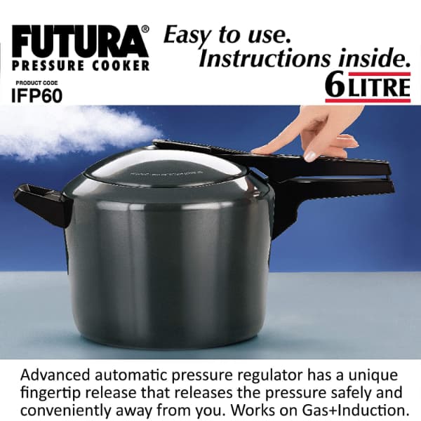 Hawkins Futura 6 Litre Pressure Cooker