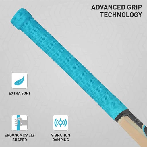 Neon Superstar Kashmir Willow Cricket Bat