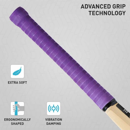 Haze 202 Kashmir Willow Cricket Bat (Size 5)