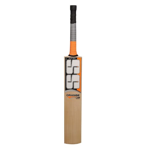 Ss Orange English Willow Cricket Bat - Sh