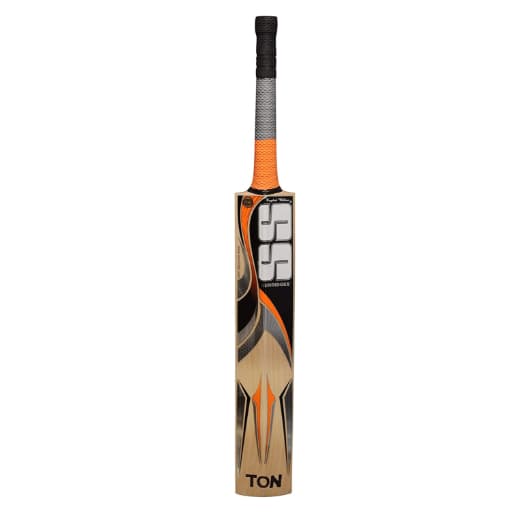 Ss Orange English Willow Cricket Bat - Sh
