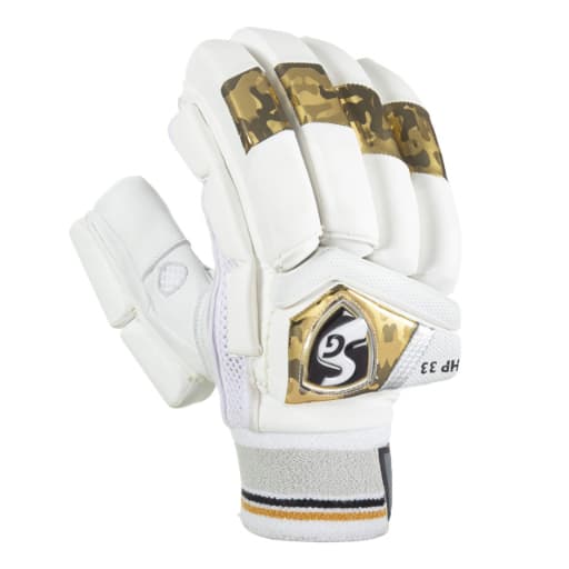 Sg Hardik Pandya Cricket Batting Gloves Hp 33 Lh Adult