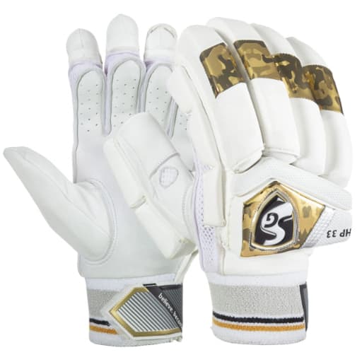 Sg Hardik Pandya Cricket Batting Gloves Hp 33 Lh Adult