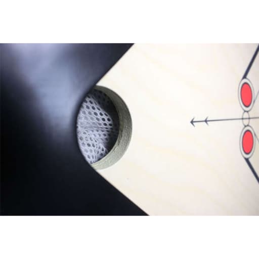 Siscaa Carrom Board Champion Fighter 20Mm