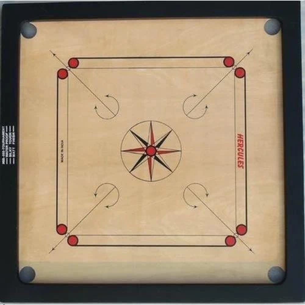 Hercules Carrom Board 20mm Eng Hispeed