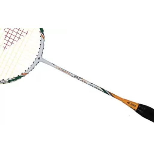 YONEX NANORAY LIGHT 11I YELLOW STRUNG BADMINTON RACQUET