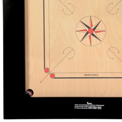 Precise Carrom Board 20Mm Elegant